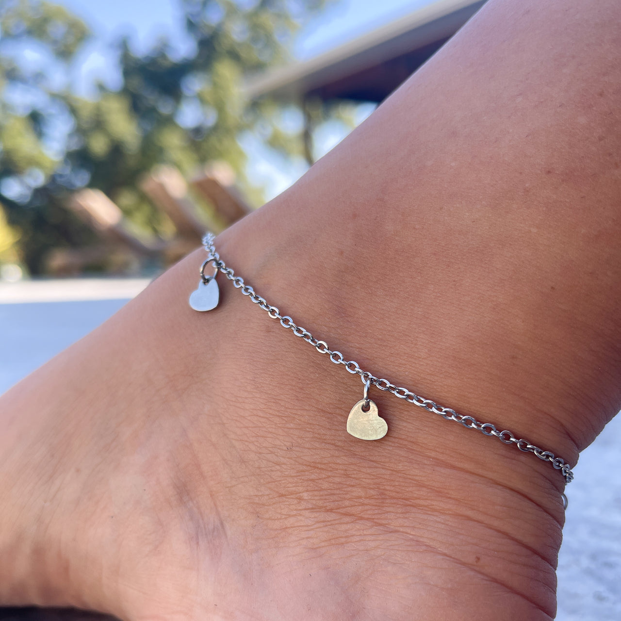 The Oakley Anklet