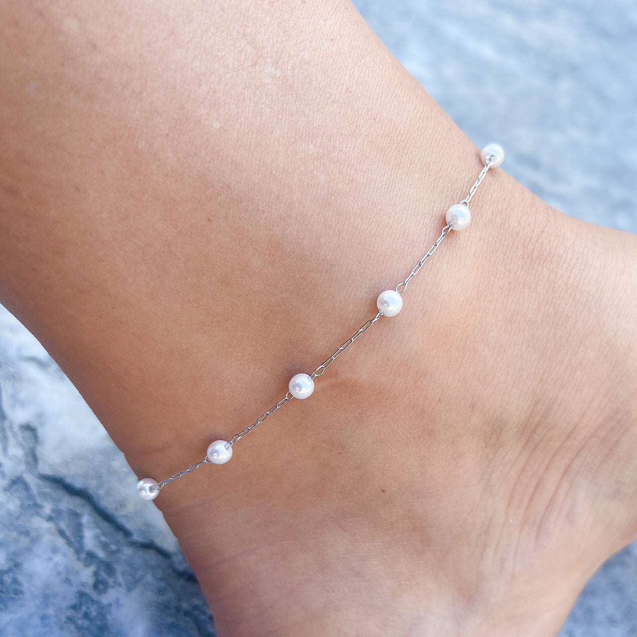 The Harlow Anklet