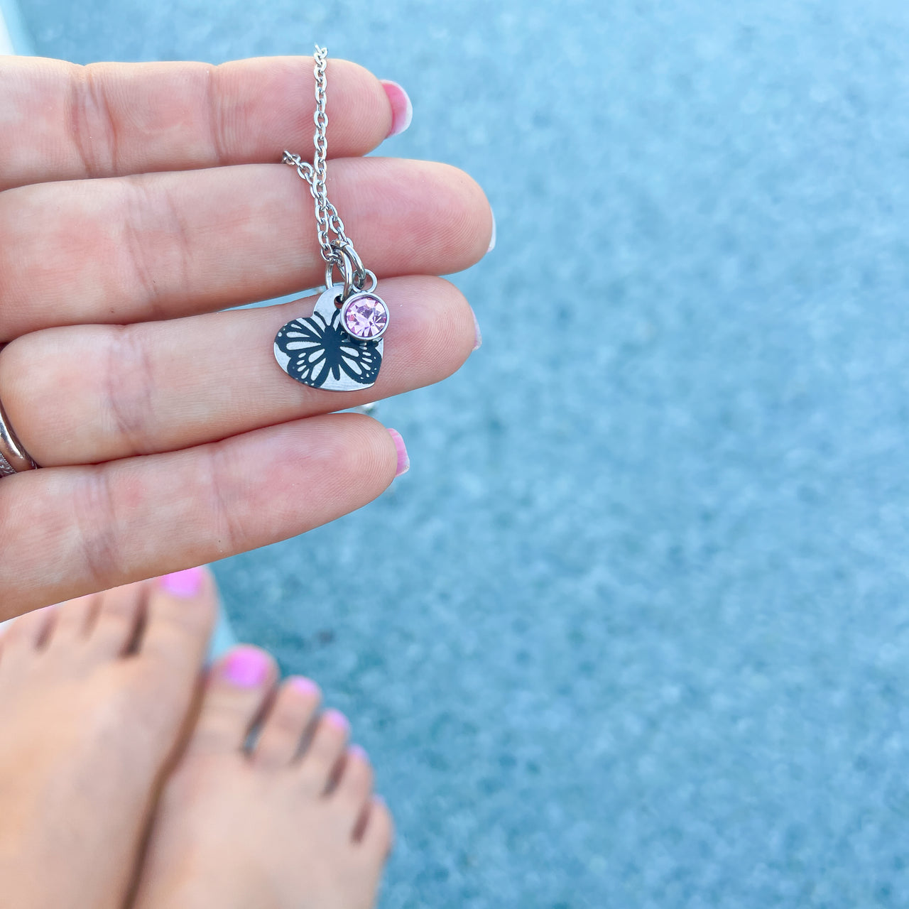 The Thea Anklet