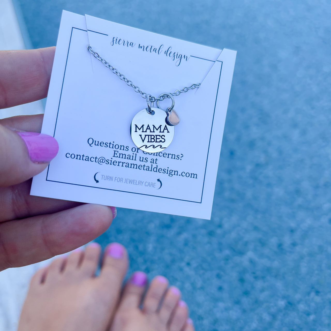 The Lyra Anklet