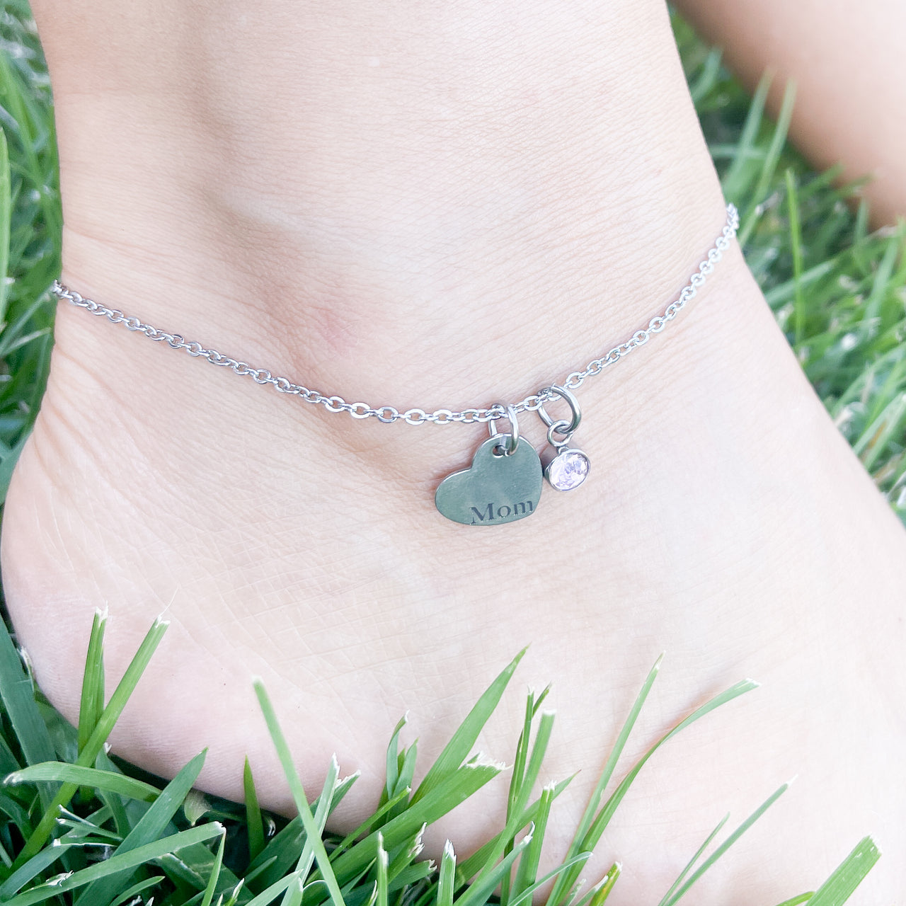 The Poppy Anklet