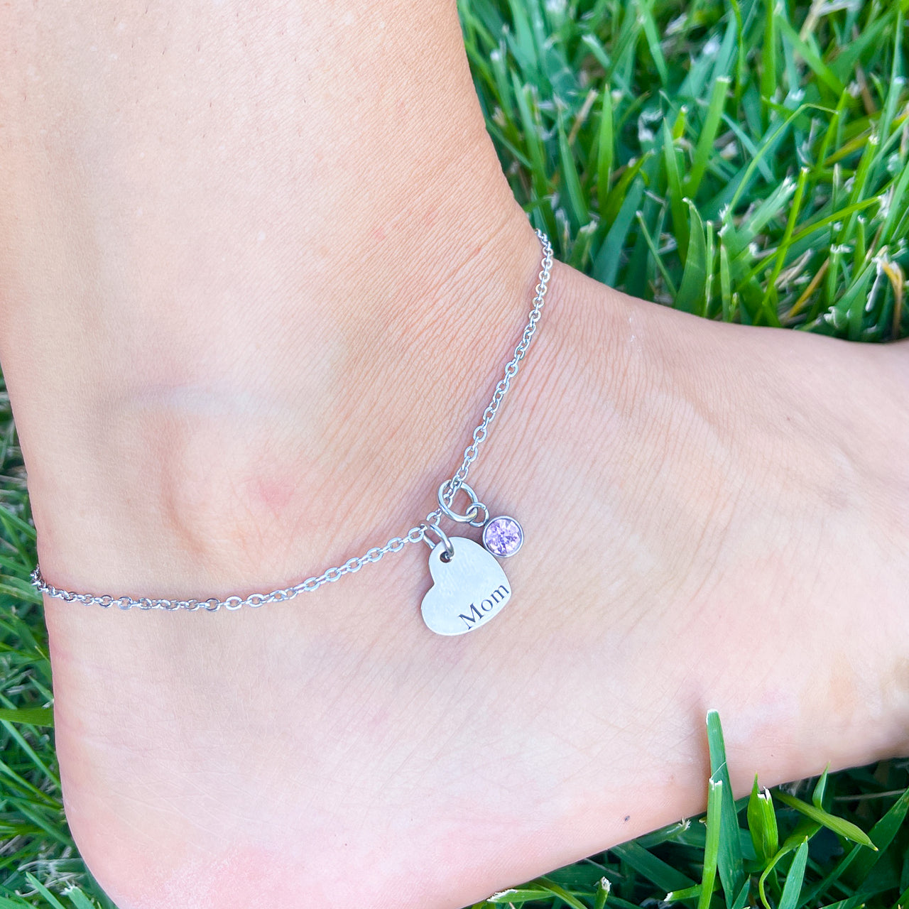 The Poppy Anklet