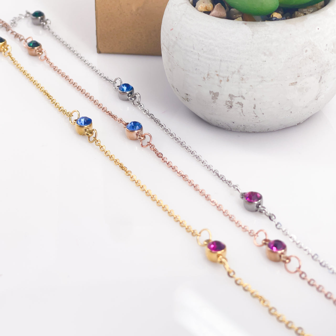 The Veda Anklet