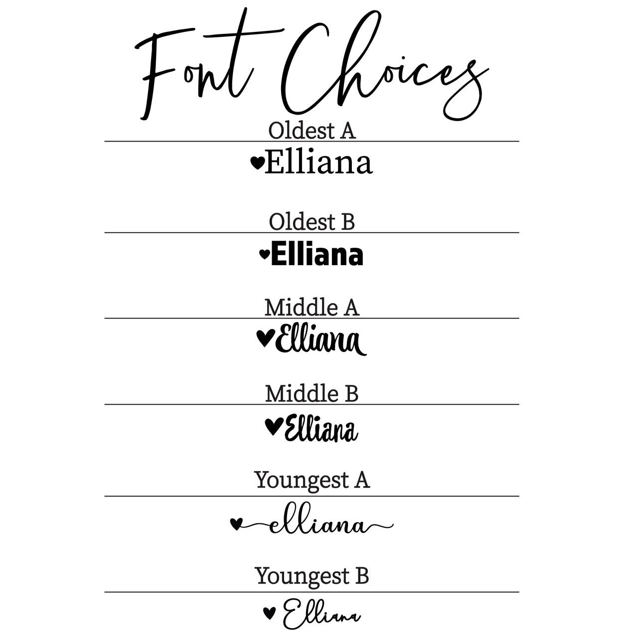 The Elliana Charm