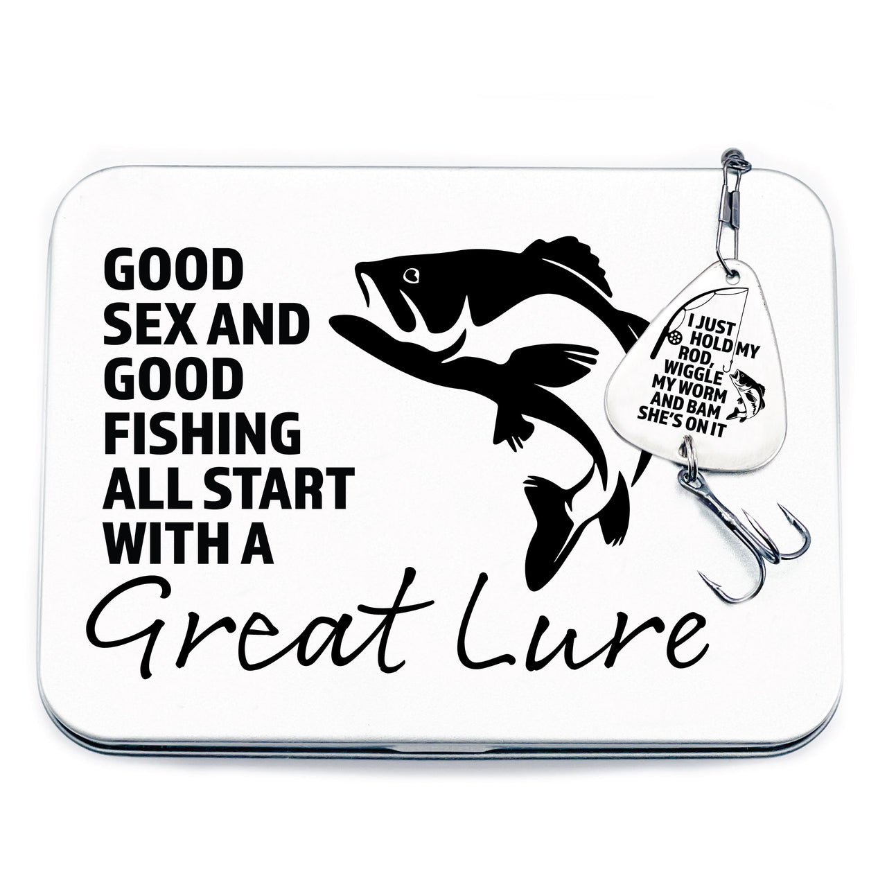 The Ketchikan Fishing Lure + Tin