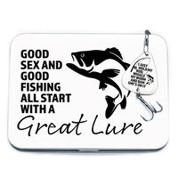 Thumbnail for The Ketchikan Fishing Lure + Tin