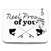 Thumbnail for The Graduation Fishing Lure + Tin