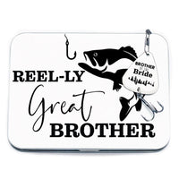Thumbnail for Brother of the Bride Fishing Lure + Tin