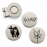 Thumbnail for Christian Golf Ball Marker Set of 3