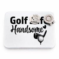 Thumbnail for Sexy Golfer Golf Ball Marker + Tin