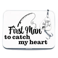 Thumbnail for Daddy Fishing Lure + Tin