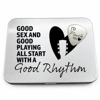 Thumbnail for The Good Rhythm Guitar Pick + Tin