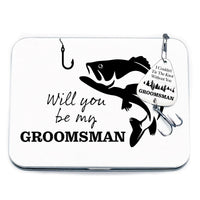 Thumbnail for Groomsman Fishing Lure + Tin