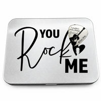 Thumbnail for The Husband Rocks Me Guitar Pick + Tin