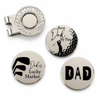 Thumbnail for Dad Golf Ball Marker Set of 3