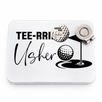 Thumbnail for Usher Golf Ball Marker + Tin