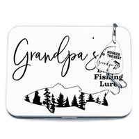 Thumbnail for Huntsville Grandpa Fishing Lure + Tin