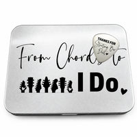 Thumbnail for The Officiant Guitar Pick + Tin