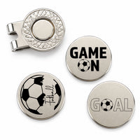 Thumbnail for Soccer Golf Ball Marker Set of 3
