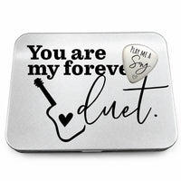 Thumbnail for The Forever Duet Guitar Pick + Tin