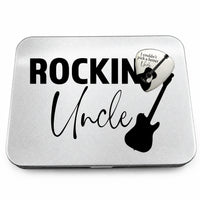 Thumbnail for The Rockin Uncle Guitar Pick + Tin