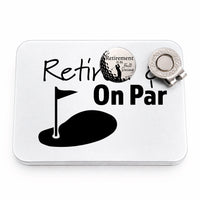 Thumbnail for Retired Golf Ball Marker + Tin