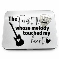 Thumbnail for The Melody Touched My Heart Guitar Pick + Tin