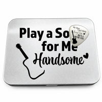 Thumbnail for The Play a Song Handsome Guitar Pick + Tin