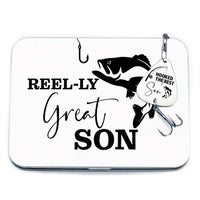 Thumbnail for Huntsville Son Fishing Lure + Tin