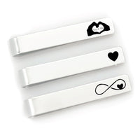 Thumbnail for “Us” Tie Clip Set of 3