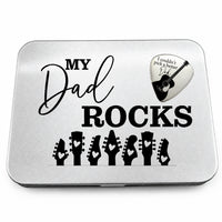 Thumbnail for The My Dad Rocks Guitar Pick + Tin