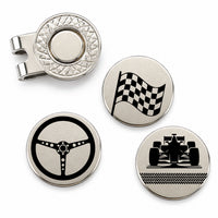 Thumbnail for Racing Golf Ball Marker Set of 3