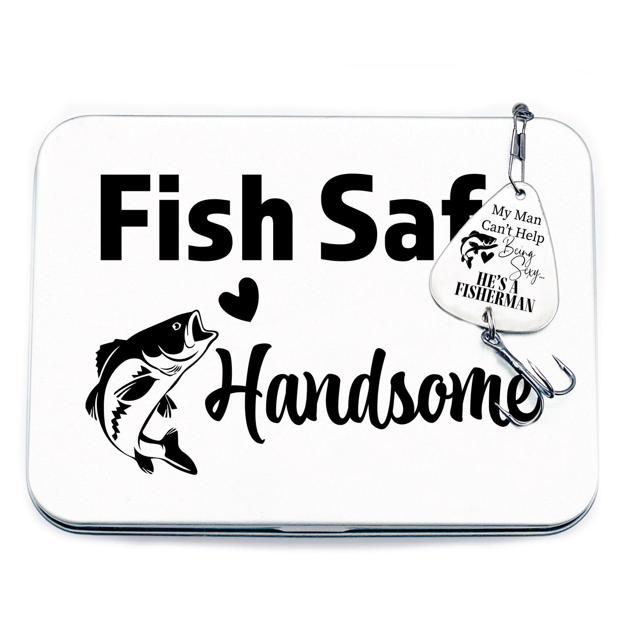 The Sexy Fisherman Fishing Lure + Tin