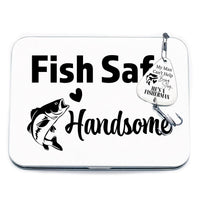 Thumbnail for The Sexy Fisherman Fishing Lure + Tin