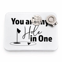 Thumbnail for Hole in One Golf Ball Marker + Tin