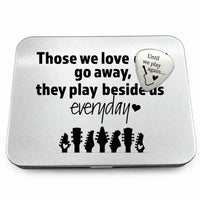 Thumbnail for The Play Beside Us Guitar Pick + Tin