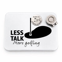 Thumbnail for Less Talk Golf Ball Marker + Tin