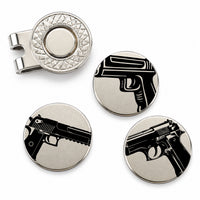 Thumbnail for Gun Golf Ball Marker Set of 3