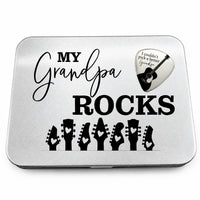 Thumbnail for The My Grandpa Rocks Guitar Pick + Tin