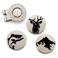 Thumbnail for Sportsman Golf Ball Marker Set of 3