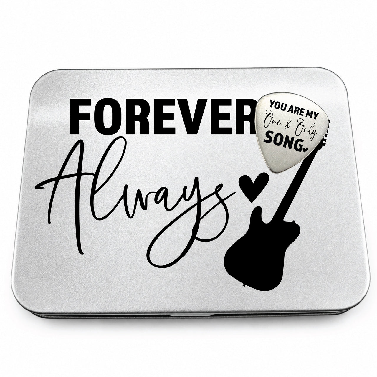 The One & Only Song Pick + Tin