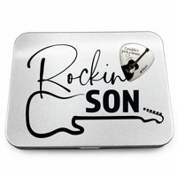 Thumbnail for The Rockin Son Guitar Pick + Tin