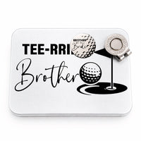 Thumbnail for Brother of the Bride Golf Ball Marker + Tin