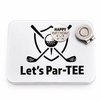Thumbnail for Let's Par-Tee Golf Ball Marker + Tin