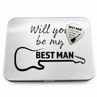 Thumbnail for The Best Man Guitar Pick + Tin