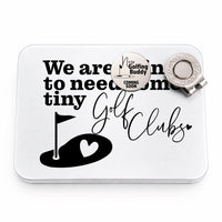 Thumbnail for New Golfing Buddy Golf Ball Marker + Tin
