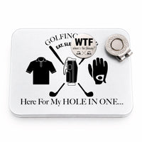 Thumbnail for The Rochester Golf Ball Marker + Tin