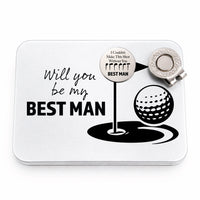 Thumbnail for The Best Man Golf Ball Marker + Tin