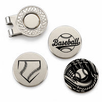 Thumbnail for Baseball Golf Ball Marker Set of 3