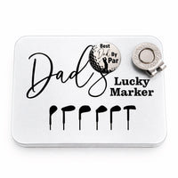 Thumbnail for Killeen Dad Golf Ball Marker + Tin